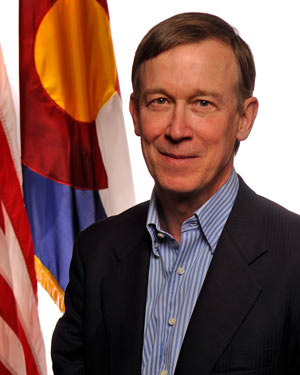 Governor Hickenlooper