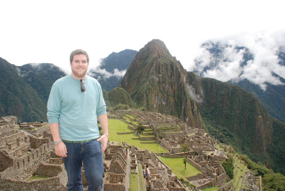Sean Machu Picchu